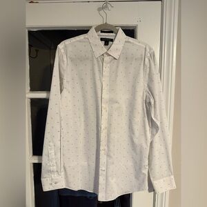 Banana Republic Non-Iron Cotten Dress Shirt